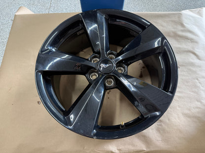 2015-2023 Ford Mustang GT Black Wheel Rim 19x8.5"