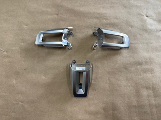 2018-2023 Ford Mustang GT Steering Wheel Trim 3 Pieces