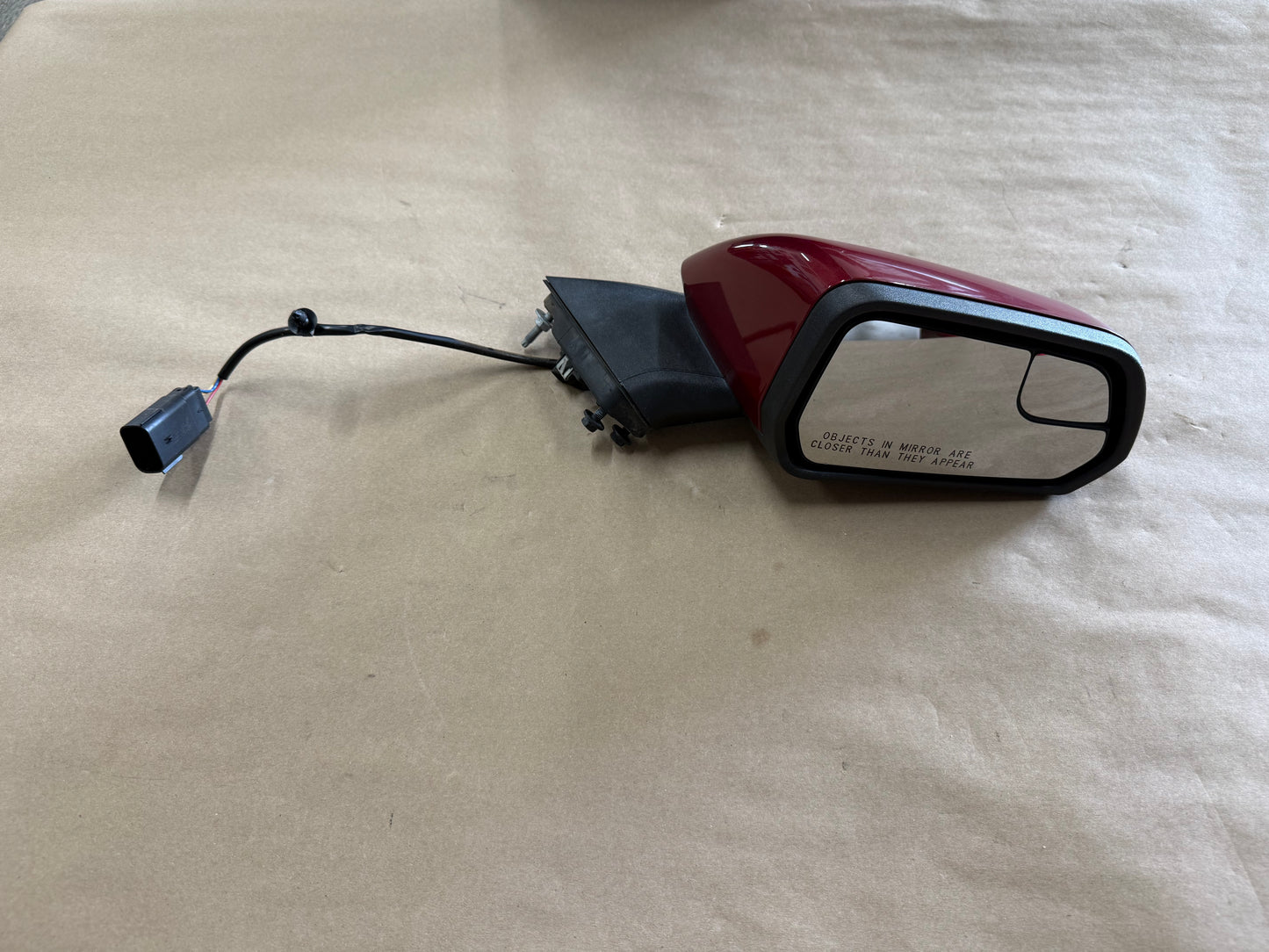 2015-2020 Ford Mustang GT RH Passenger Side Mirror "RR"