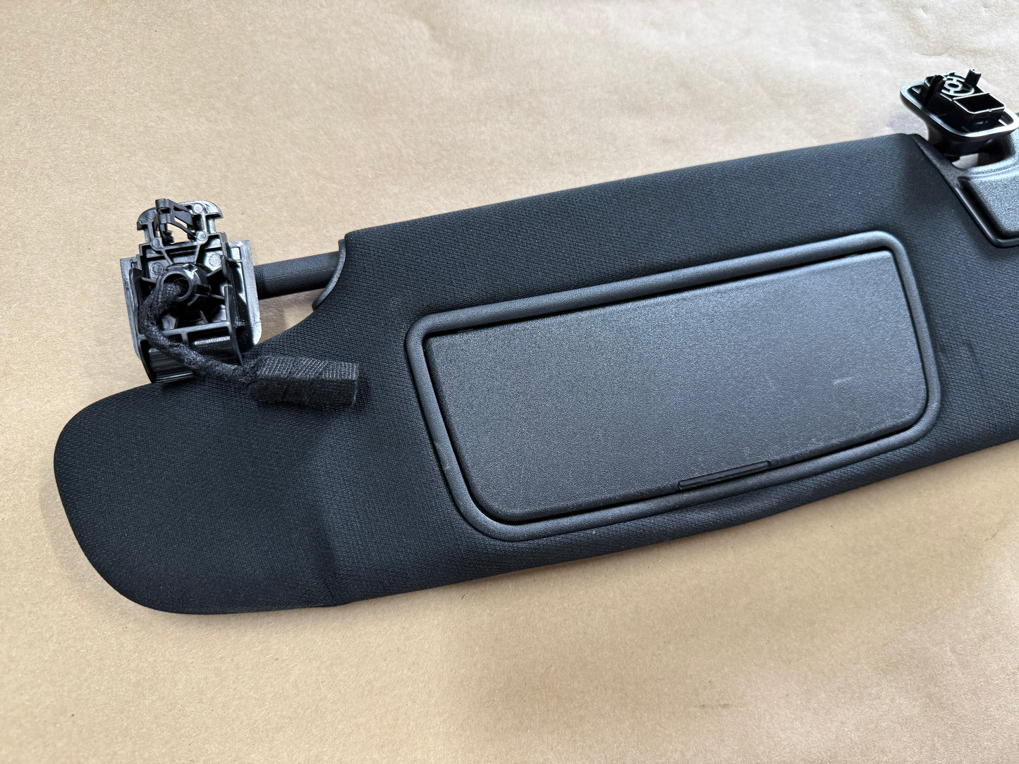 2015-2023 Ford Mustang Coupe Sun Visors Pair "Home Link"
