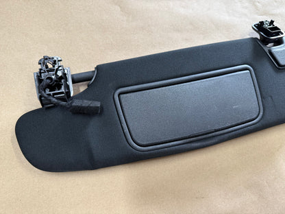2015-2023 Ford Mustang Coupe Sun Visors Pair "Home Link"