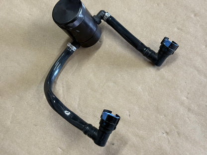 2018-2023 Ford Mustang GT J&L Catch Can RH Passenger Side - Aftermarket