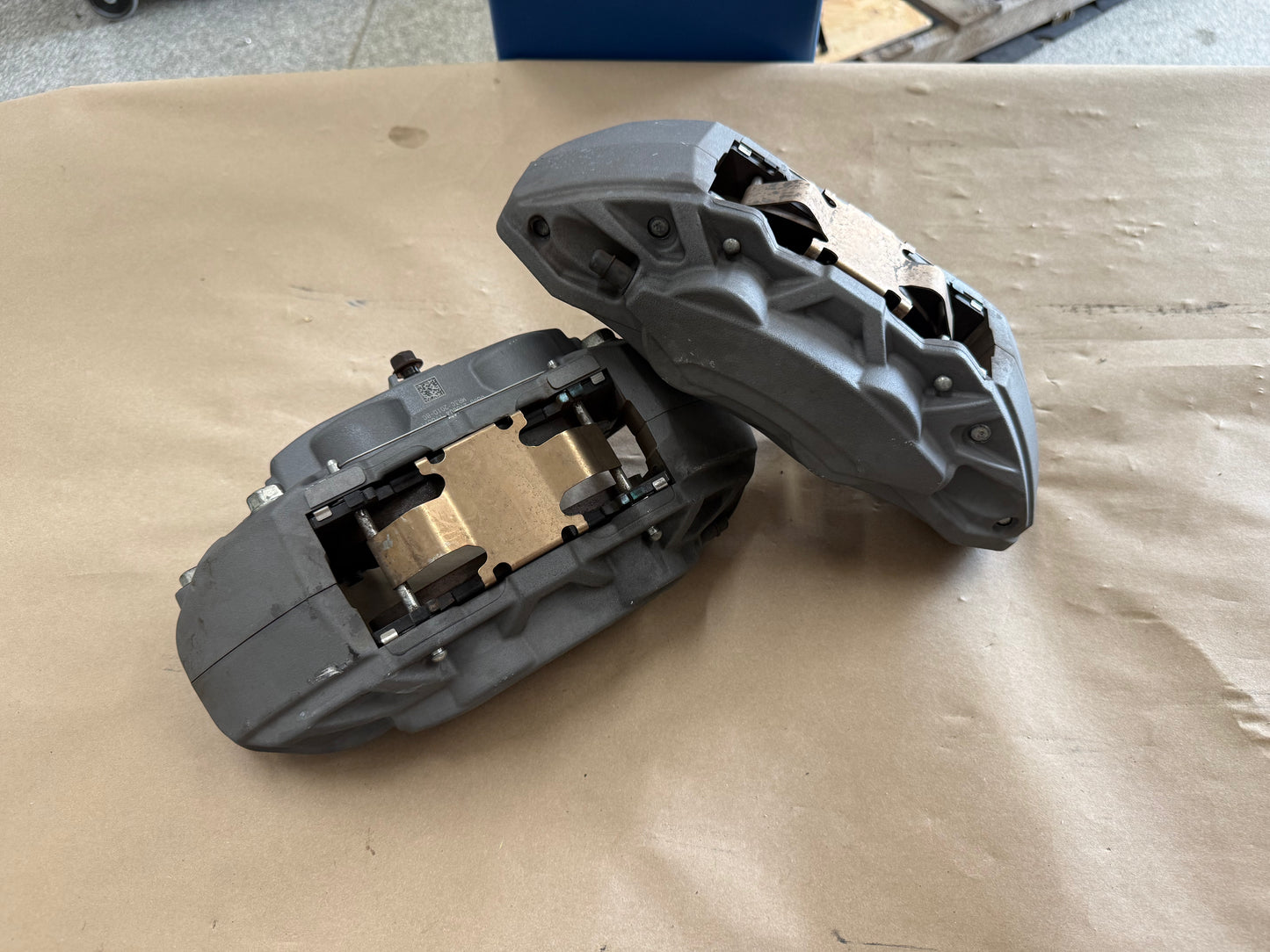 2015-2023 Ford Mustang GT 5.0L Front Brakes and Calipers