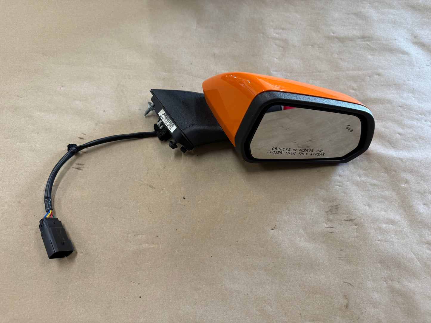 2021-2023 Ford Mustang GT RH Passenger Side Mirror "CA"