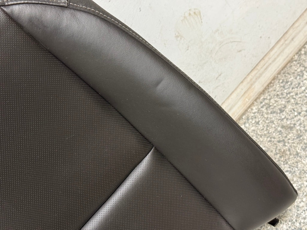 2010-2015 Chevrolet Camaro SS Convertible Rear Seats Black Leather