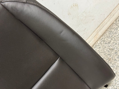 2010-2015 Chevrolet Camaro SS Convertible Rear Seats Black Leather