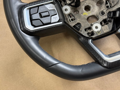 2024-2026 Ford Mustang GT Leather Steering Wheel "Automatic"