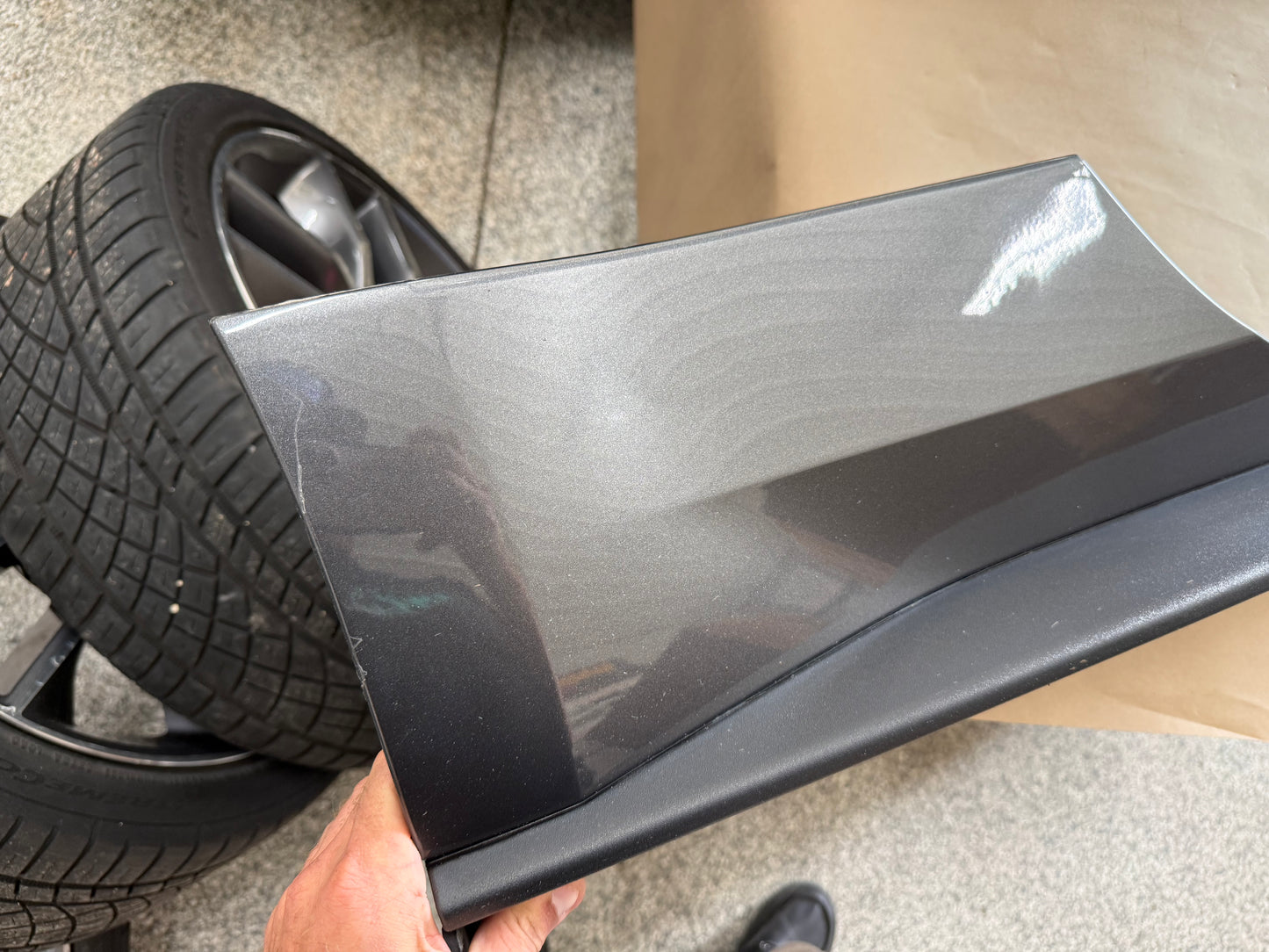 2015-2023 Ford Mustang GT V6 RH Passenger Side Skirt Molding "J7"