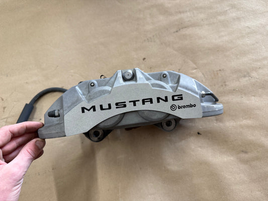 2024-2026 Ford Mustang GT 4 Piston Brembo Front LH Driver Side Brake Caliper