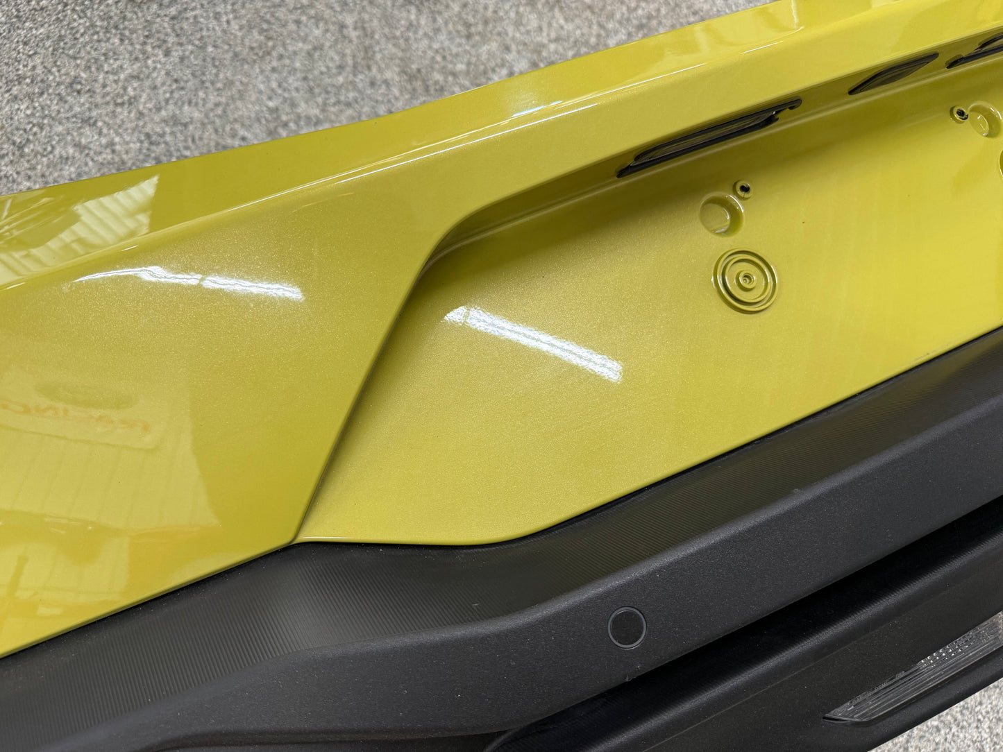 2024-2026 Ford Mustang GT Rear Bumper Complete "B7"