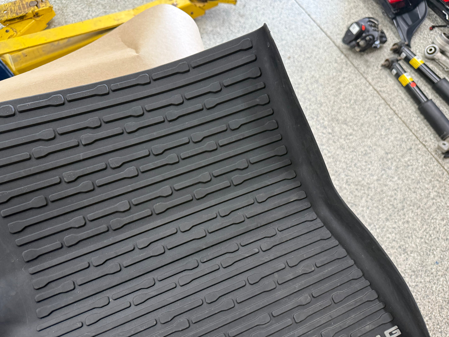 2024-2026 Ford Mustang Rubber Front & Rear Floor Mats