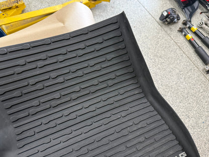 2024-2026 Ford Mustang Rubber Front & Rear Floor Mats