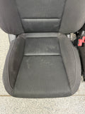 2010-2015 Chevy Camaro SS Black Cloth Seats Front & Rear Coupe