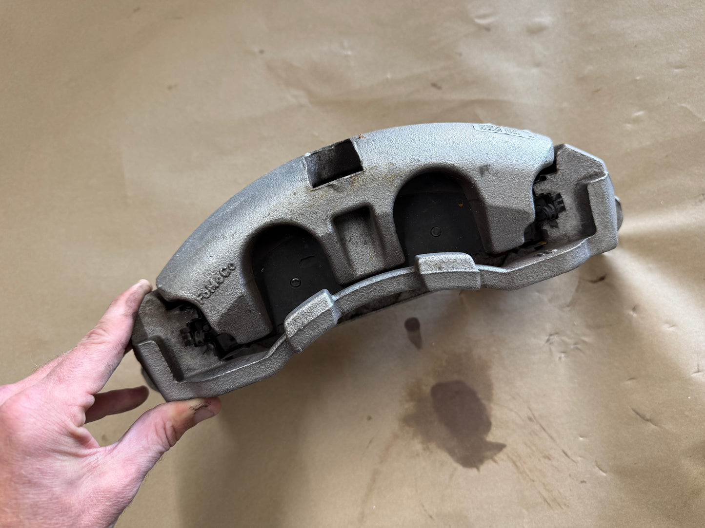 2023-2025 Ford F-250 F-350 Front Brakes and Calipers