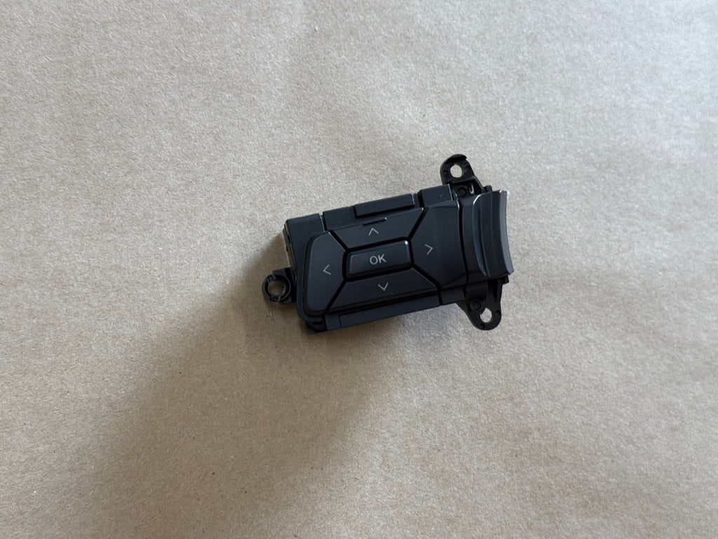 2015-2023 Ford Mustang GT LH Steering Wheel Button OK/Arrows