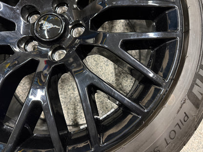 2015-2023 Mustang GT 5.0 19x9.5" Wheel Rim PP1 Rear 275/40/19 Michelin