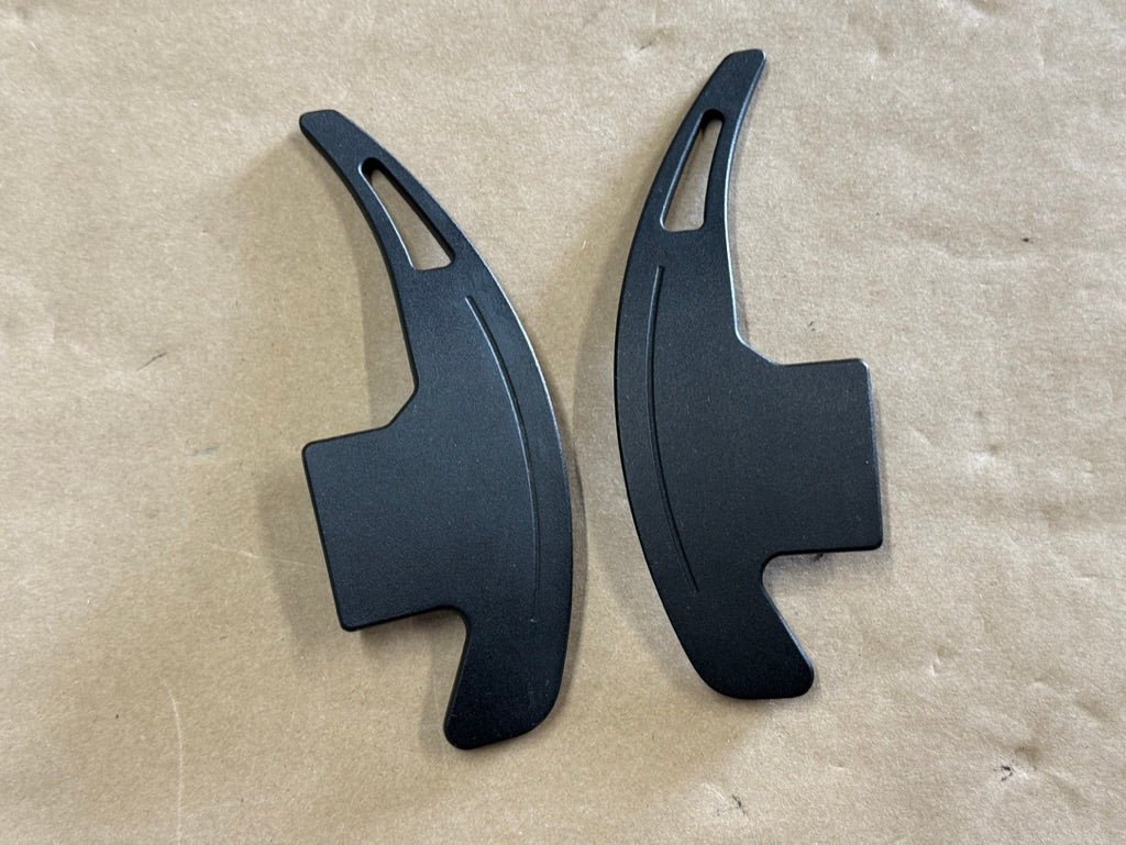 2015-2023 Ford Mustang Automatic Paddle Shifter Extensions "Black"