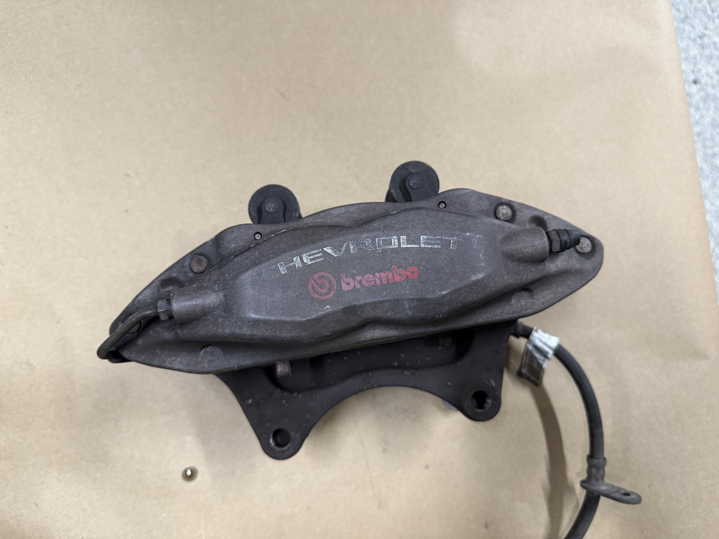 2010-2015 Chevrolet Camaro SS Brembo Front Brakes Calipers