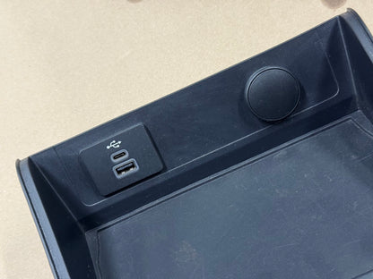 2024-2025 Ford Mustang S650 Console Pad Trim Center Compartment Console