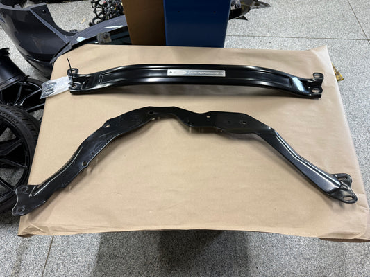 2015-2023 Ford Mustang Strut Tower and Firewall Brace Bar