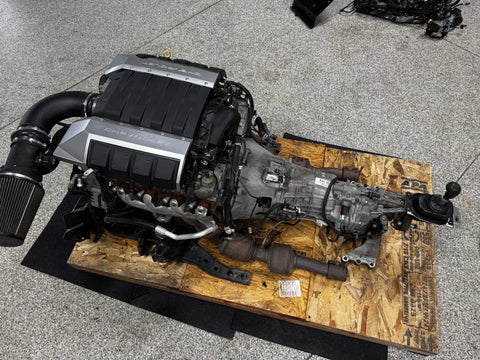 2015 Camaro SS 6.2 LS3 Engine Drivetrain T6060 Manual Transmission