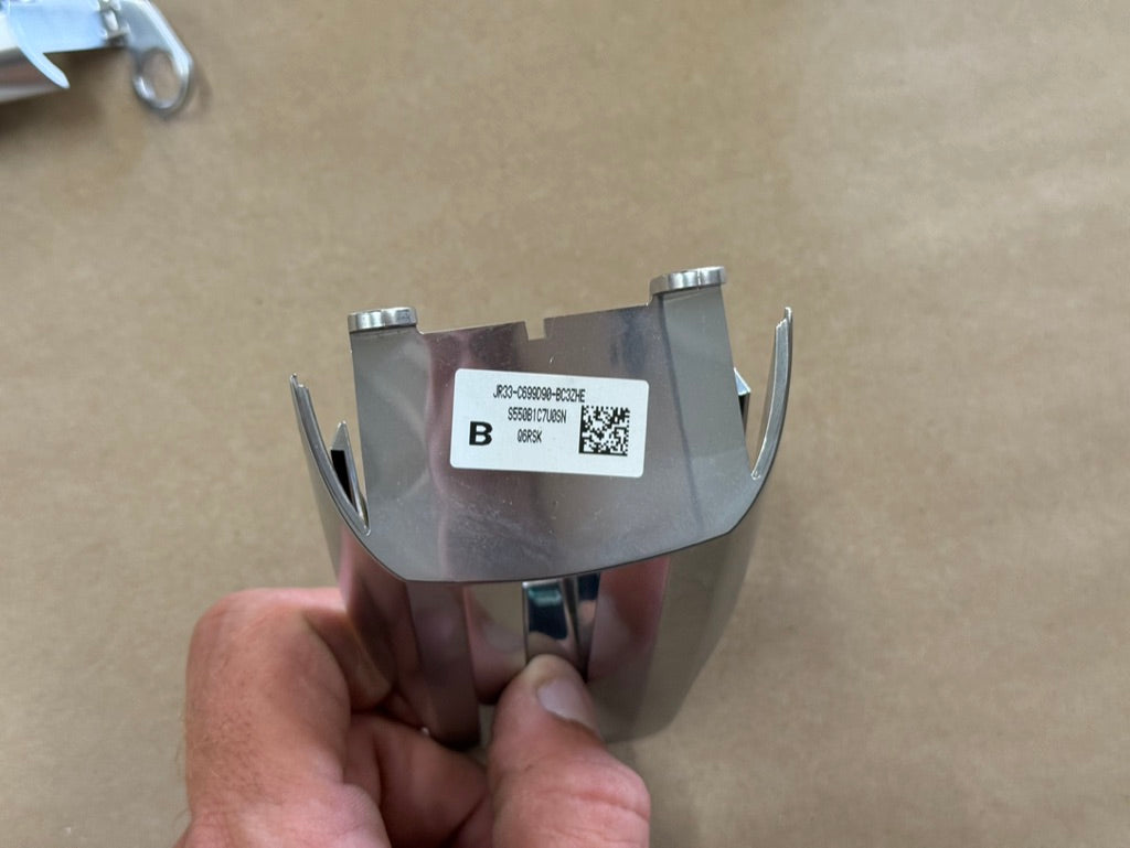 2018-2023 Ford Mustang GT Steering Wheel Trim 3 Pieces