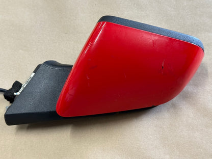 2015-2020 Ford Mustang GT LH Driver Side Mirror "Race Red"
