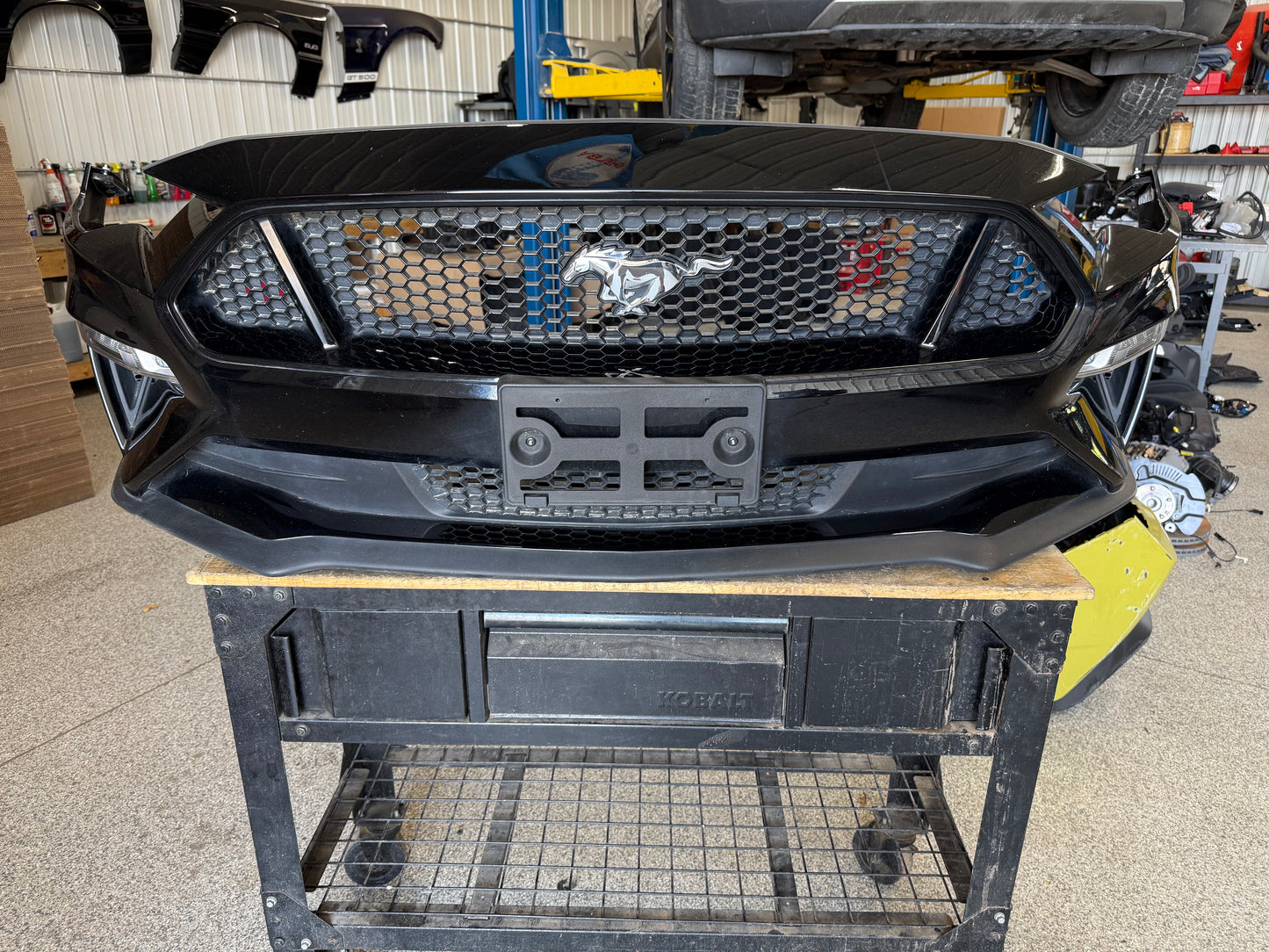 2018-2023 Ford Mustang GT Front Bumper Front Grilles Fogs Turn Signals "G1"