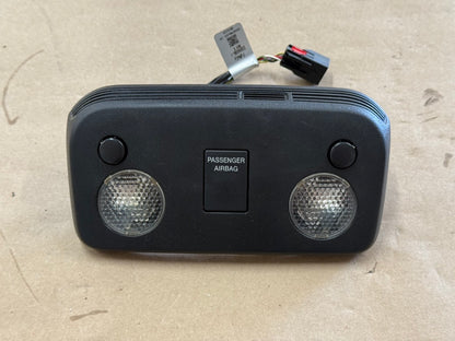 2015-2023 Ford Mustang GT GT500 Eco Dome Light Coupe Black Interior