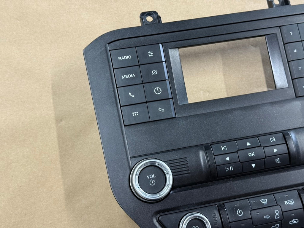 2018-2023 Ford Mustang GT Face Plate Radio Trim Piece