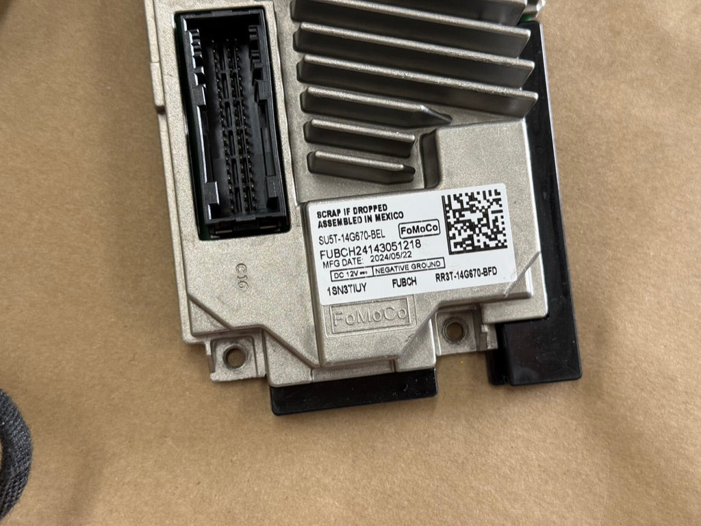 2024 Mustang S650 Sync APIM Module "SU5T-14G670-BEL"
