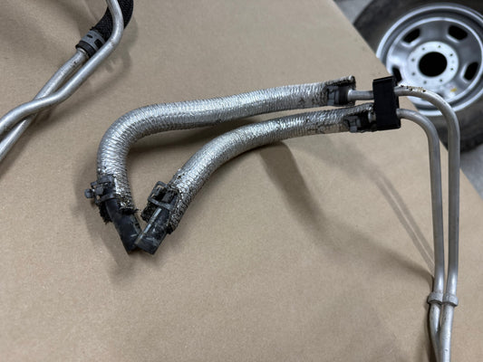 2023-2026 FORD F-250 F-350 6.7L DIESEL FUEL COOLER LINES PIPES HOSES ASSEMBLY