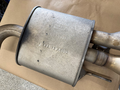2018-2023 Ford Mustang GT Active Exhaust Quad Tip Mufflers