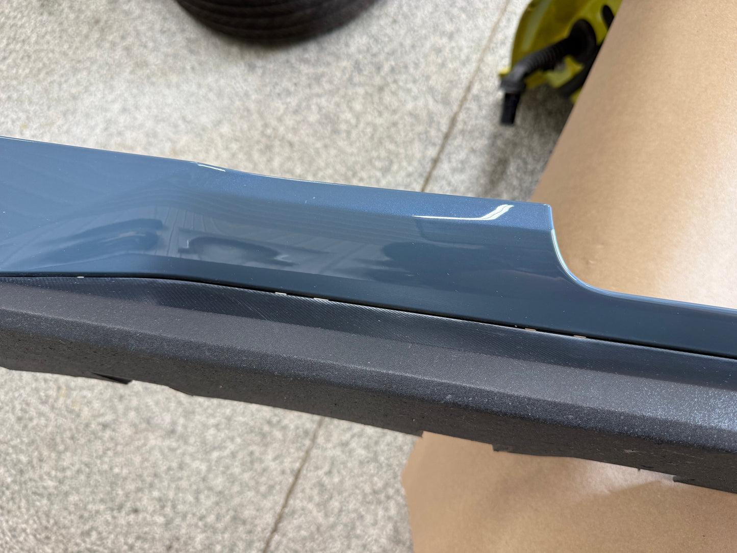2024-2026 Ford Mustang GT LH Driver Side Skirt Molding "K1"