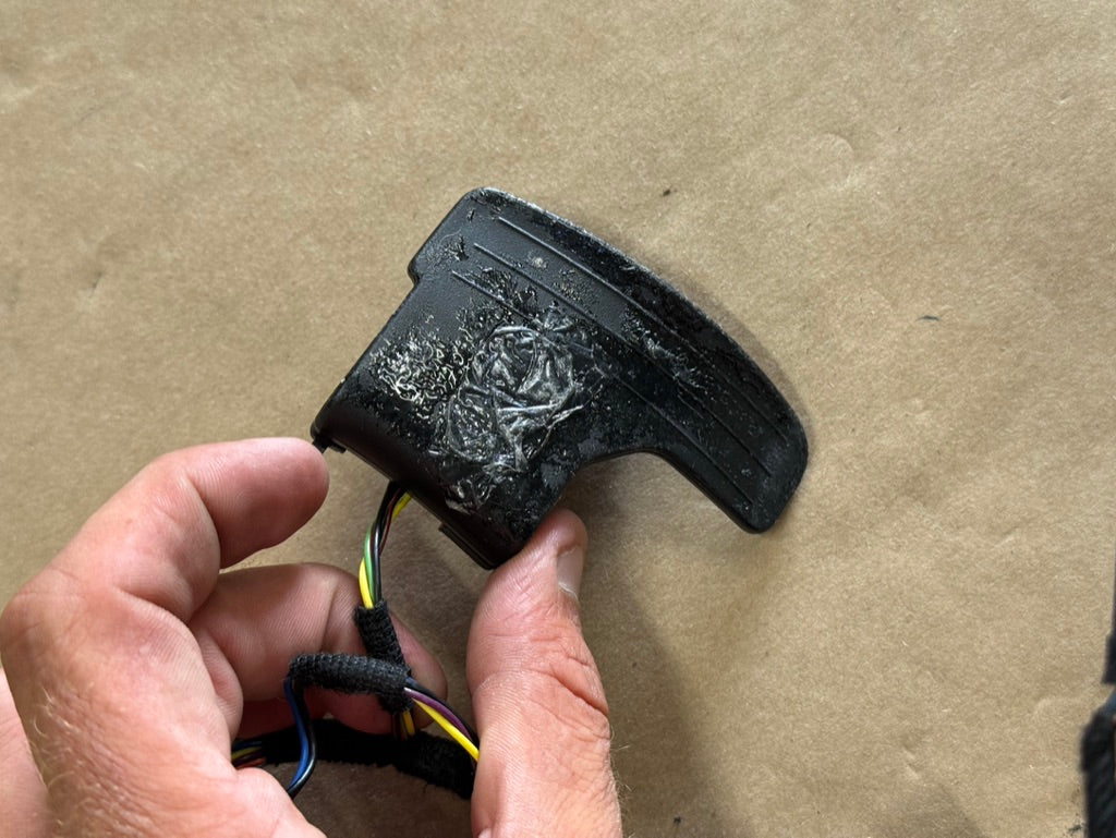 2018-2023 Ford Mustang GT Heated Steering Wheel Paddle Shifters and Wiring