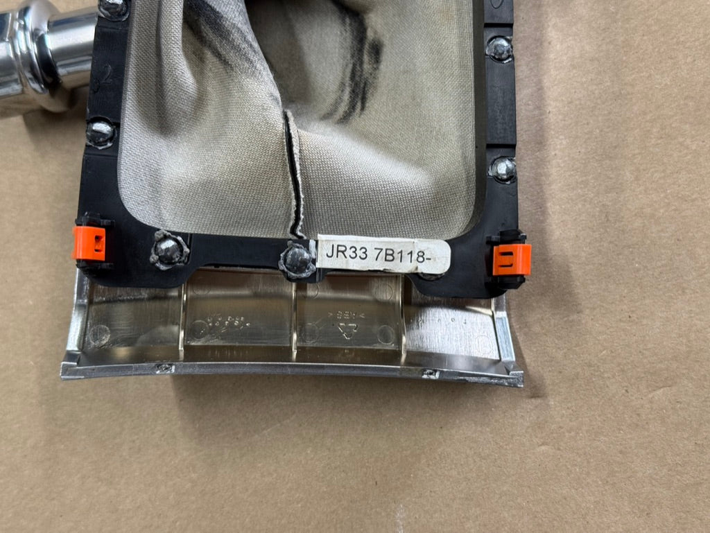 2018-2023 Ford Mustang Manual Shift Boot Trim