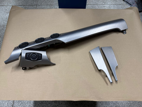 2015-2023 Ford Mustang GT 5.0 Aluminum Interior Dash Trim Kit 4-Piece