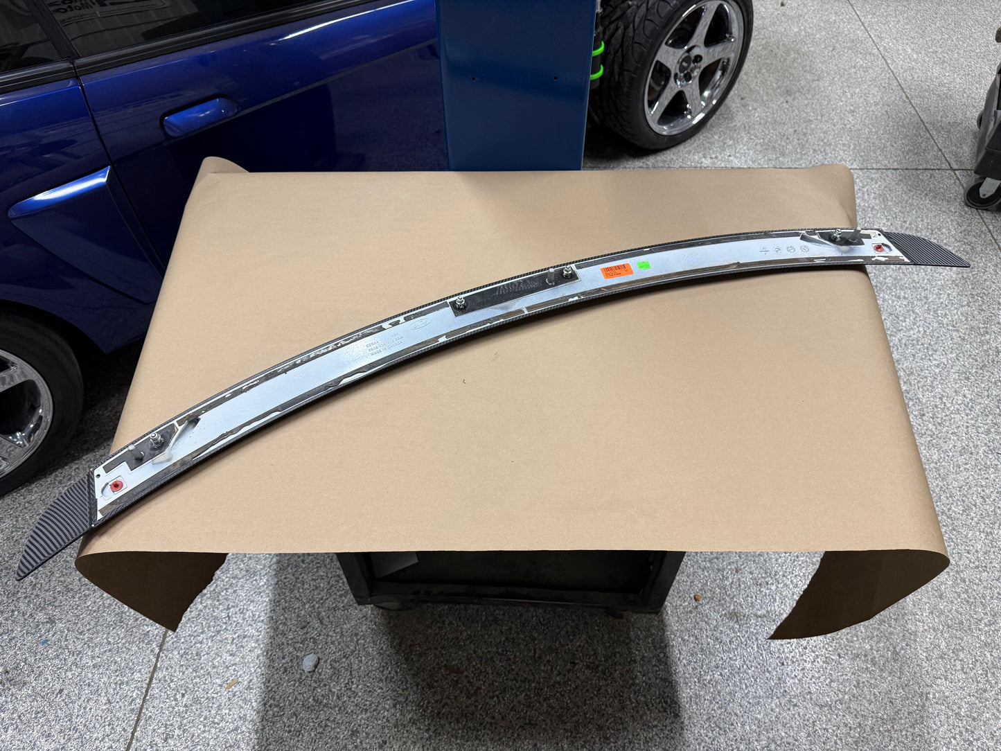 2015-2023 Ford Mustang 5.0 GT Model Spoiler Trunk "Carbon Wrap"