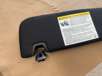 2015-2023 Ford Mustang Convertible Sun Visors Pair "Home Link"