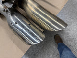 2024-2026 Ford Mustang GT Active Exhaust Quad Tip Mufflers