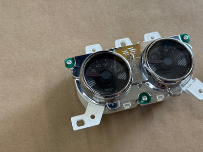 2015-2017 Ford Mustang GT 5.0 PP1 Aluminum Dash Trim Gauges Oil Pressure Vacuum