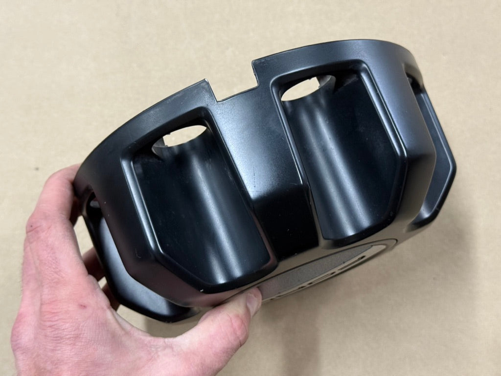 2023-2026 Ford F-250 F-350 Super Duty Rear Center Cap Matte Black