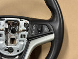 2012-2015 Chevy Camaro SS 45th Anniversary Steering Wheel Black "Manual"