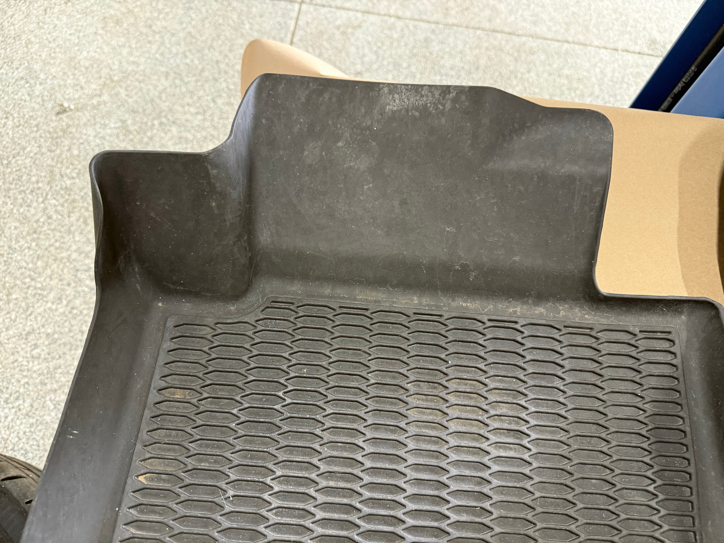 2015-2023 Ford Mustang Rubber Front & Rear Floor Mats
