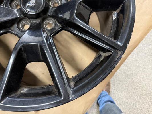 2015-2017 Ford Mustang GT Black Wheel Rim 19x8.5"