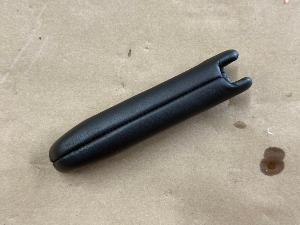 2024-2026 Ford Mustang S650 Leather Emergency Brake Handle