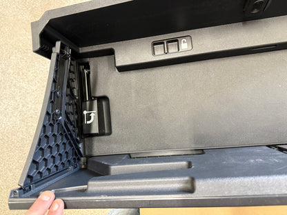 2017-2022 Ford F-250 Super Duty Rear Seat Storage Compartment