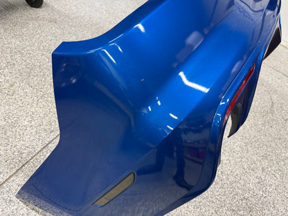 2015-2017 Ford Mustang GT Rear Bumper Complete "Blue"