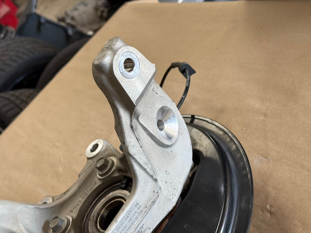 2015-2023 Ford Mustang 5.0 GT LH Driver Side Rear Spindle Knuckle Hub
