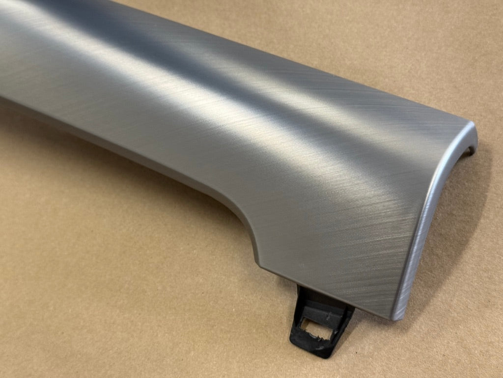 2015-2023 Ford Mustang GT 5.0 Aluminum Interior Dash Trim Kit 4-Piece